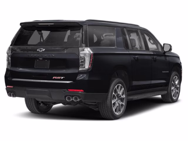 2026 Black Chevrolet Suburban RST 4X4 SUV