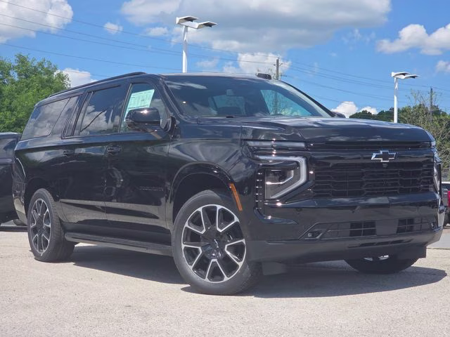 2026 Black Chevrolet Suburban RST 4X4 SUV