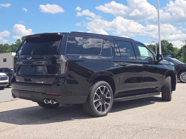 2026 Black Chevrolet Suburban RST 4X4 SUV