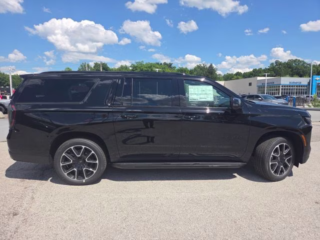2026 Black Chevrolet Suburban RST 4X4 SUV