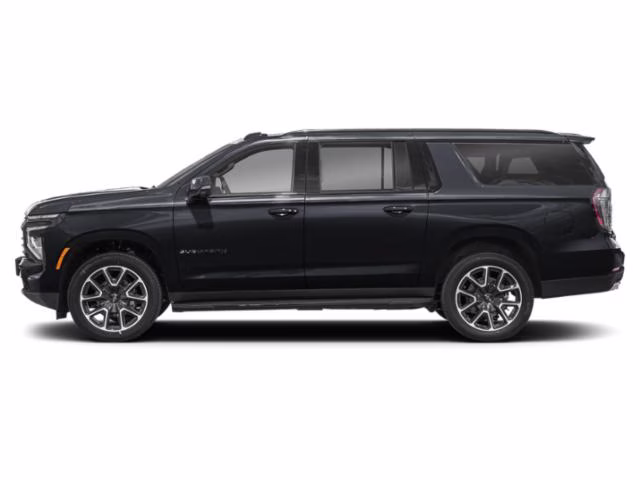 2026 Black Chevrolet Suburban RST 4X4 SUV