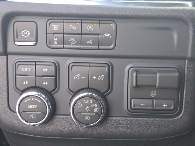 2026 Black Chevrolet Suburban RST 4X4 SUV