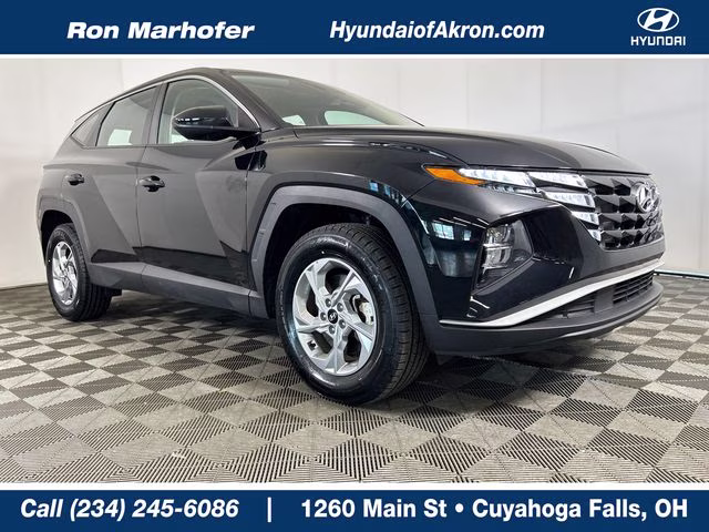 2023 Phantom Black Hyundai Tucson SE AWD SUV