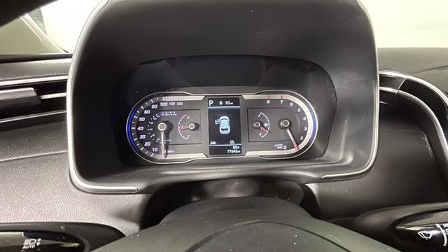 2023 Phantom Black Hyundai Tucson SE AWD SUV