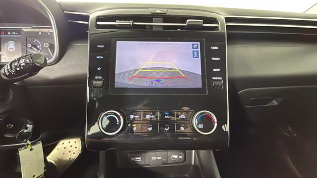 2023 Phantom Black Hyundai Tucson SE AWD SUV