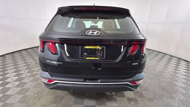 2023 Phantom Black Hyundai Tucson SE AWD SUV
