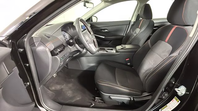 2023 Super Black Nissan Sentra SR FWD Sedan