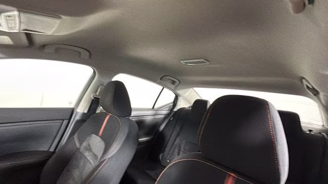 2023 Super Black Nissan Sentra SR FWD Sedan