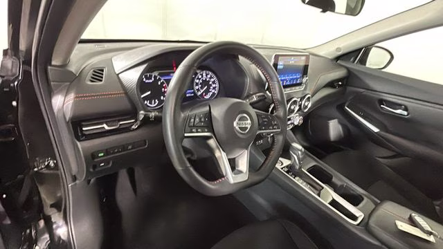 2023 Super Black Nissan Sentra SR FWD Sedan