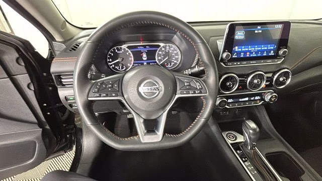 2023 Super Black Nissan Sentra SR FWD Sedan