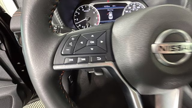 2023 Super Black Nissan Sentra SR FWD Sedan