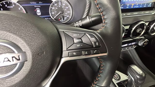 2023 Super Black Nissan Sentra SR FWD Sedan
