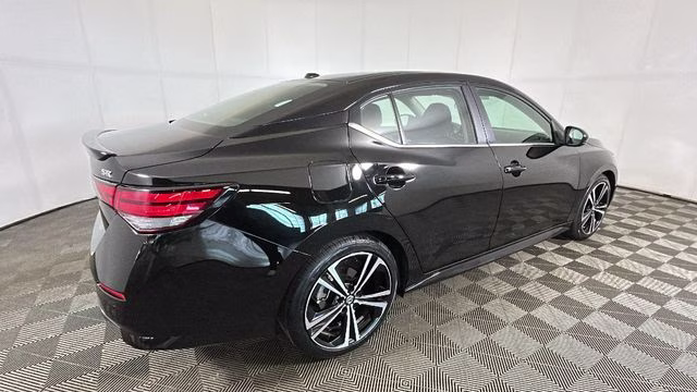 2023 Super Black Nissan Sentra SR FWD Sedan