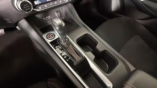 2023 Super Black Nissan Sentra SR FWD Sedan