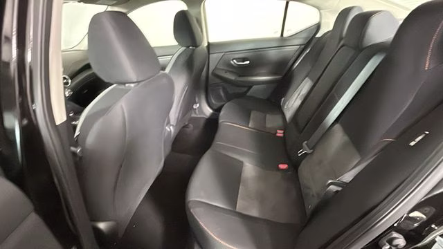 2023 Super Black Nissan Sentra SR FWD Sedan