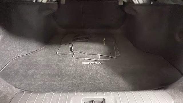 2023 Super Black Nissan Sentra SR FWD Sedan