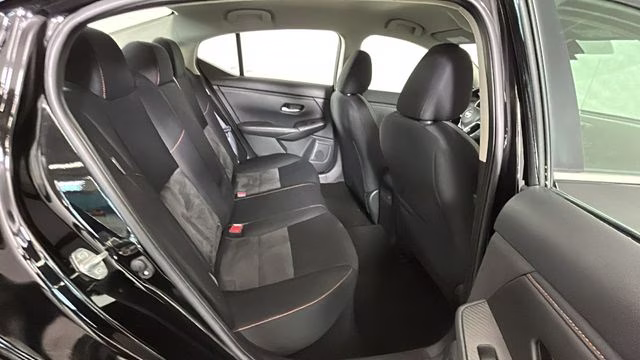2023 Super Black Nissan Sentra SR FWD Sedan