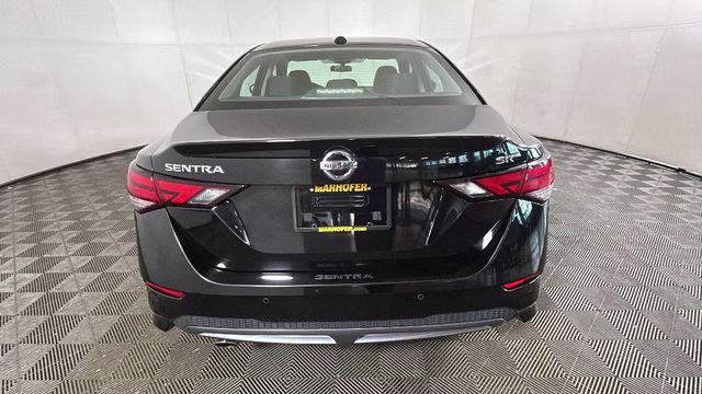 2023 Super Black Nissan Sentra SR FWD Sedan