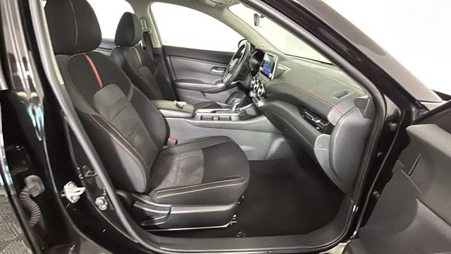 2023 Super Black Nissan Sentra SR FWD Sedan