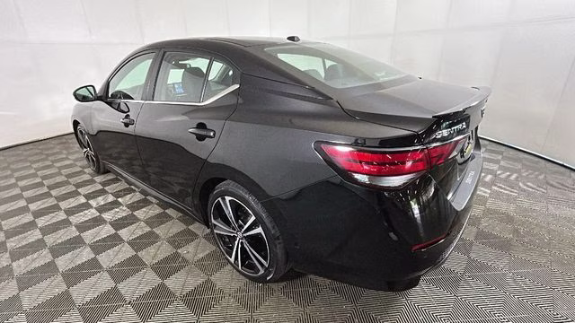2023 Super Black Nissan Sentra SR FWD Sedan