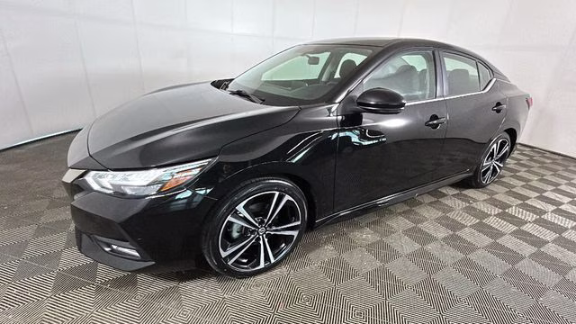 2023 Super Black Nissan Sentra SR FWD Sedan