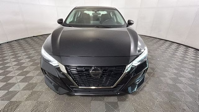 2023 Super Black Nissan Sentra SR FWD Sedan