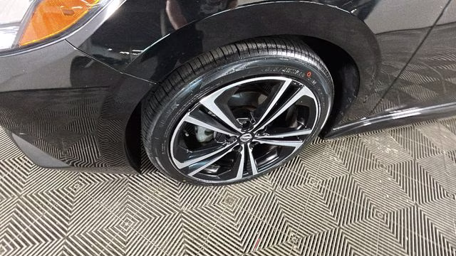 2023 Super Black Nissan Sentra SR FWD Sedan