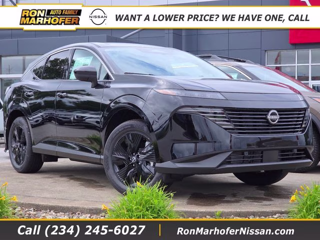 2026 Super Black Nissan Murano SV AWD SUV