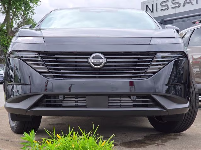 2026 Super Black Nissan Murano SV AWD SUV