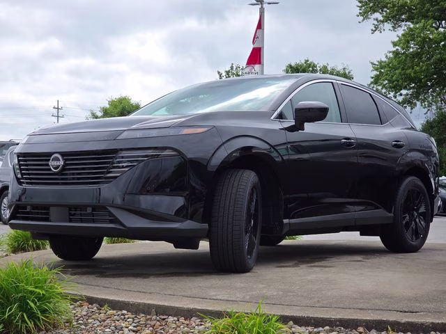 2026 Super Black Nissan Murano SV AWD SUV
