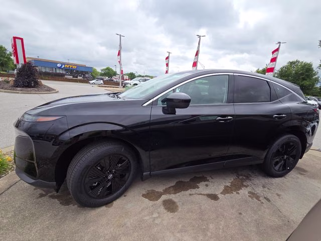 2026 Super Black Nissan Murano SV AWD SUV