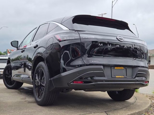 2026 Super Black Nissan Murano SV AWD SUV
