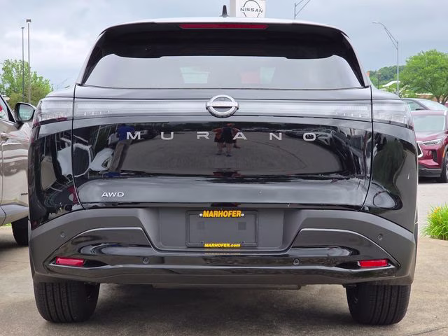 2026 Super Black Nissan Murano SV AWD SUV
