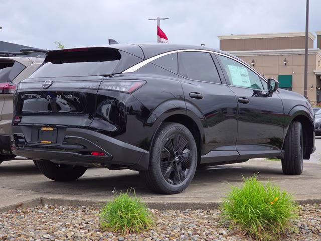 2026 Super Black Nissan Murano SV AWD SUV