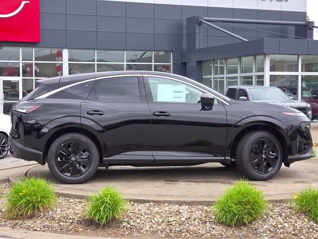 2026 Super Black Nissan Murano SV AWD SUV