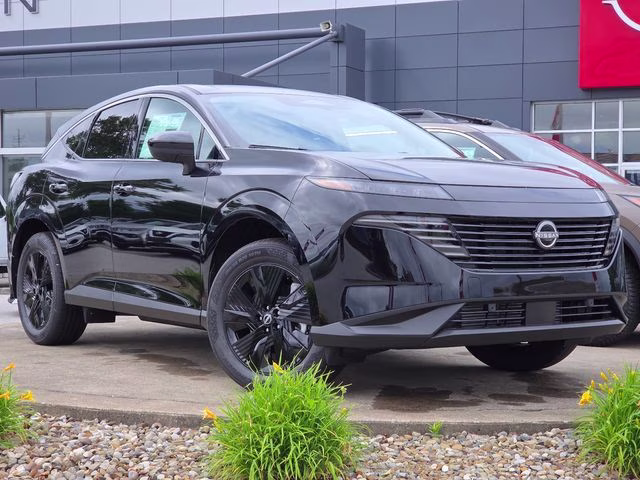2026 Super Black Nissan Murano SV AWD SUV