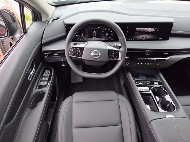 2026 Super Black Nissan Murano SV AWD SUV