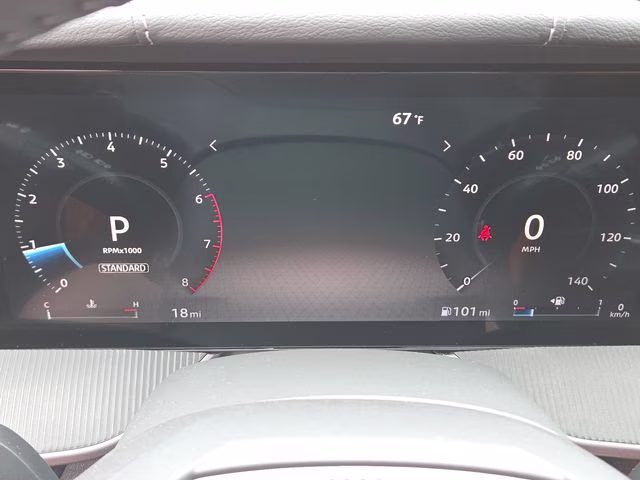 2026 Super Black Nissan Murano SV AWD SUV