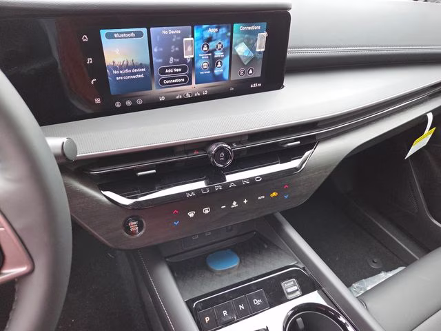 2026 Super Black Nissan Murano SV AWD SUV