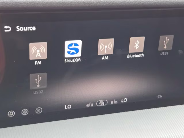 2026 Super Black Nissan Murano SV AWD SUV