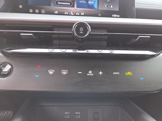2026 Super Black Nissan Murano SV AWD SUV
