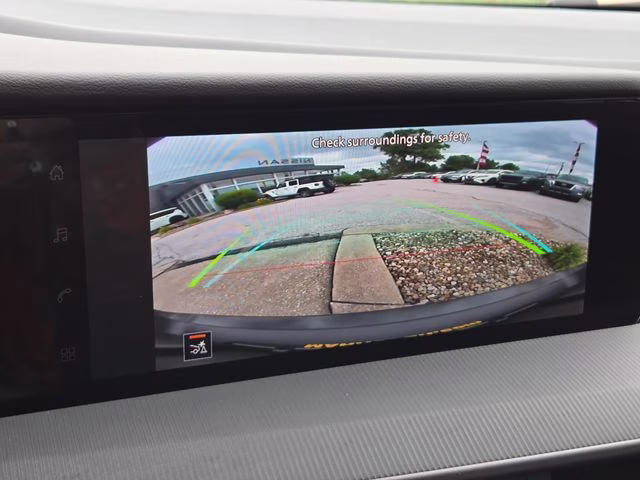 2026 Super Black Nissan Murano SV AWD SUV