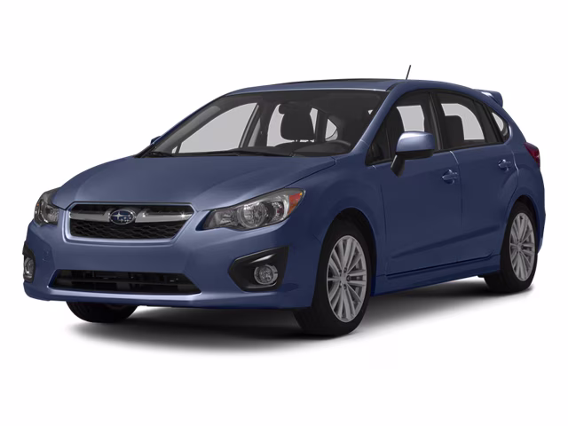 2013 Marine Blue Pearl Subaru Impreza 2.0i Limited AWD Hatchback