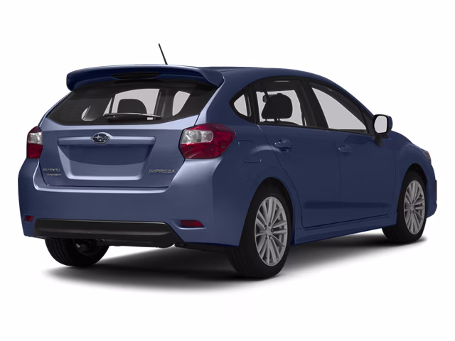 2013 Marine Blue Pearl Subaru Impreza 2.0i Limited AWD Hatchback