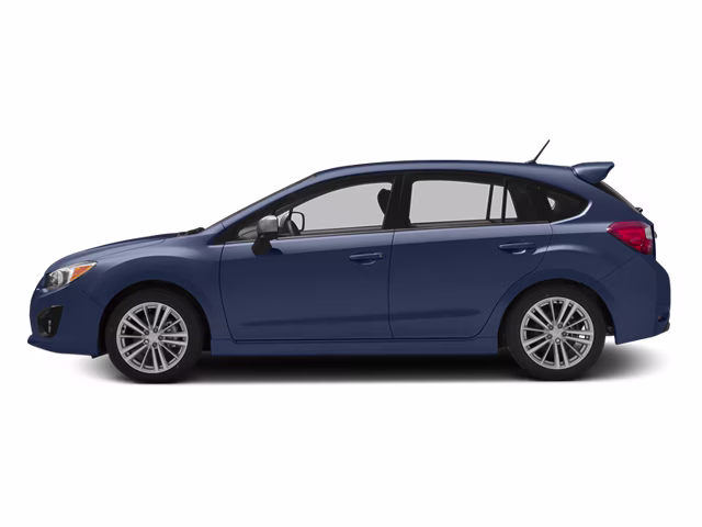 2013 Marine Blue Pearl Subaru Impreza 2.0i Limited AWD Hatchback