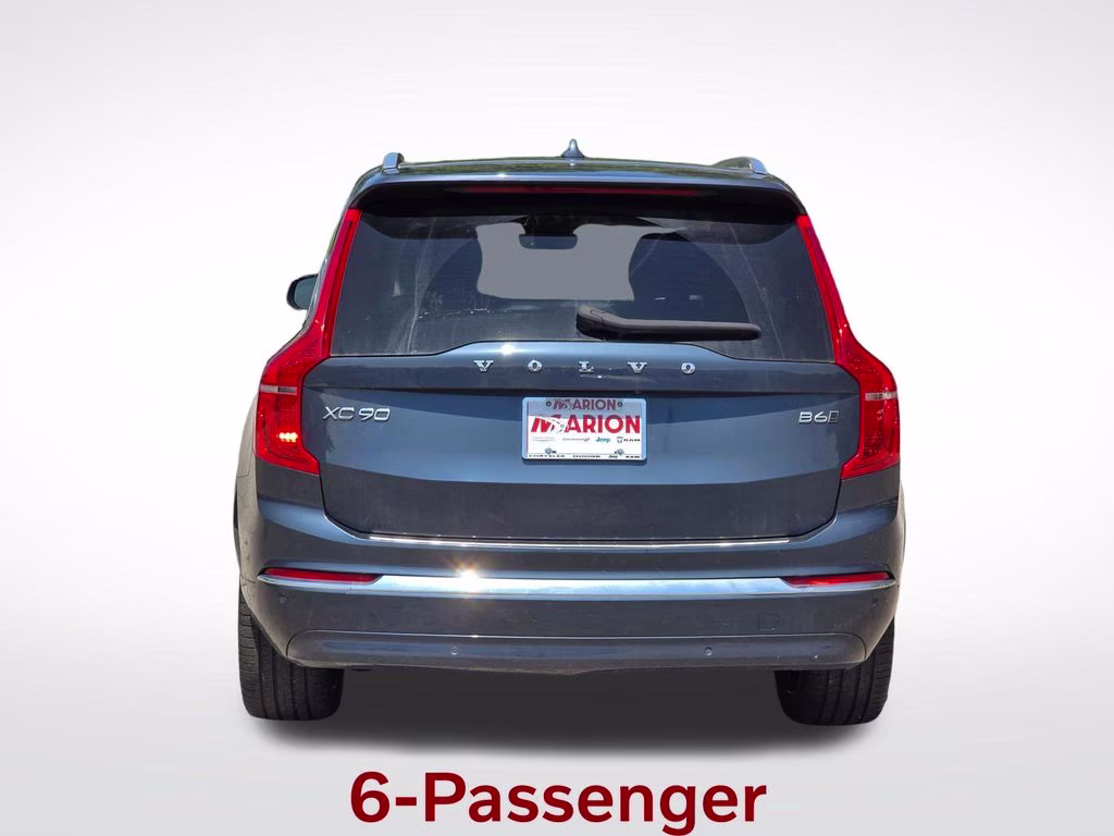 2023 Denim Blue Metallic Volvo XC90 B6 Plus 6-Seater AWD SUV