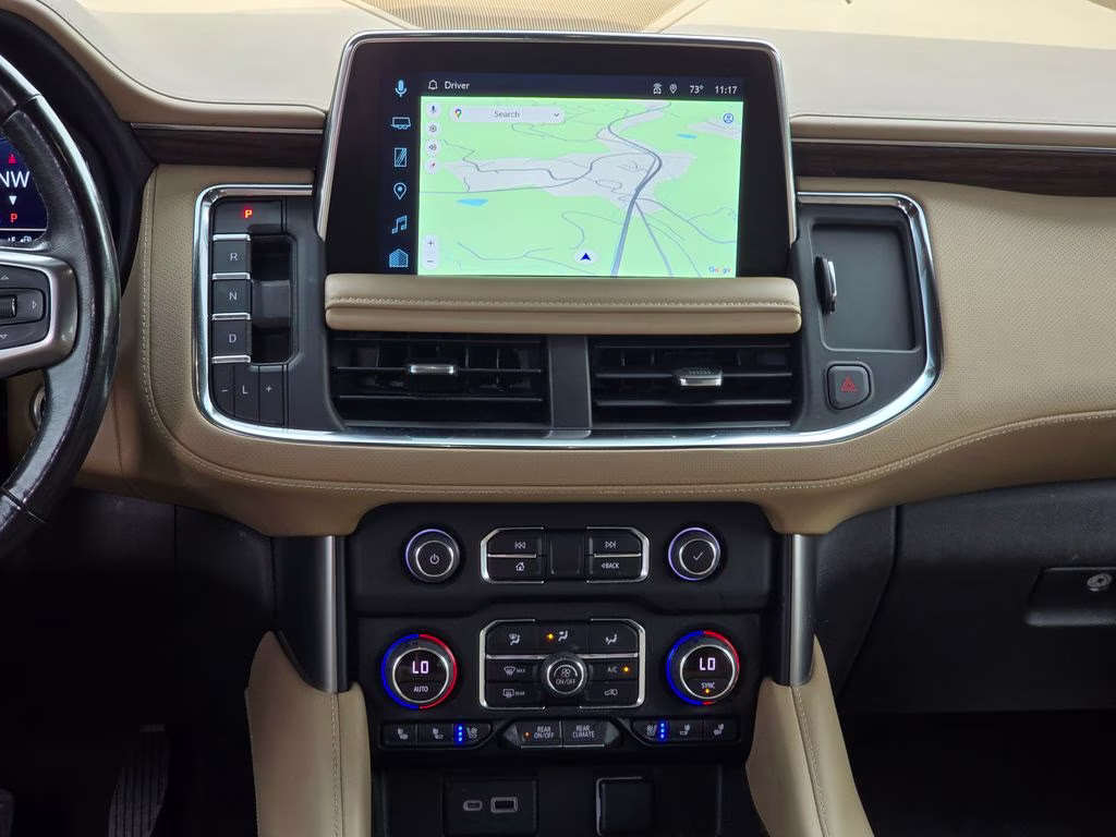 2022 Summit White Chevrolet Tahoe Premier 4X4 SUV