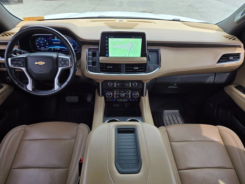 2022 Summit White Chevrolet Tahoe Premier 4X4 SUV