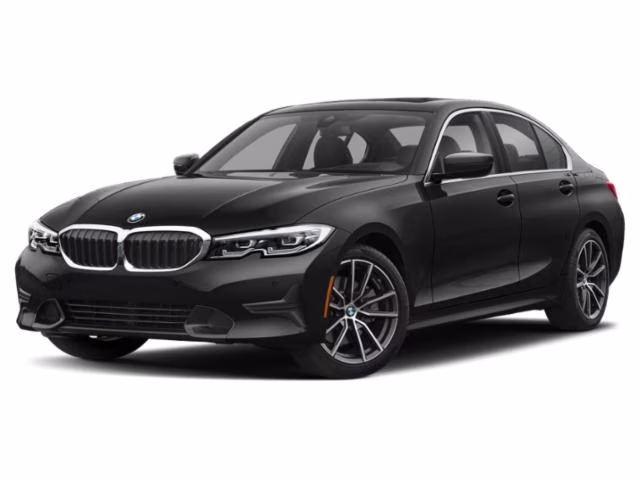 2020 Black Sapphire Metallic BMW 3 Series 330i RWD Sedan