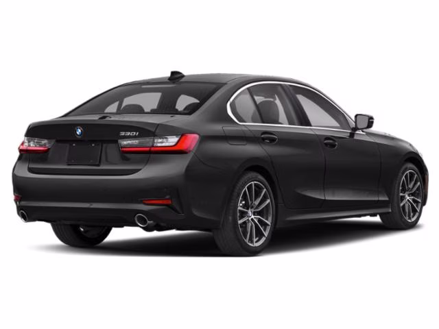 2020 Black Sapphire Metallic BMW 3 Series 330i RWD Sedan